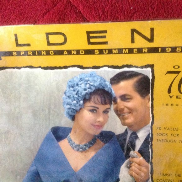 Vintage 1959 Aldens Spring And Summer Catalog - Picture 2 of 6